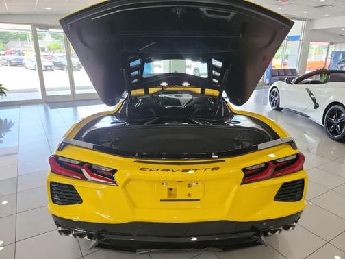 Competition Yellow Tintcoat Metallic 2026 Chevrolet Corvette Stingray w/1LT