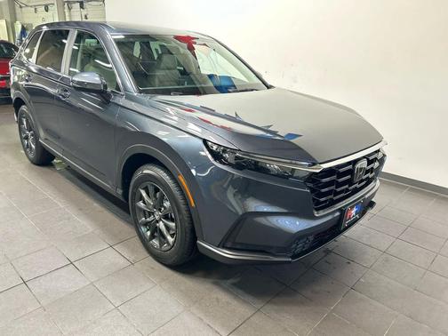 Meteorite Gray Metallic 2026 Honda CR-V EX-L AWD