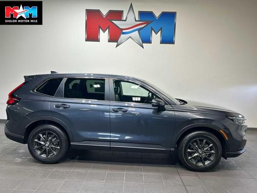 Meteorite Gray Metallic 2026 Honda CR-V EX-L AWD