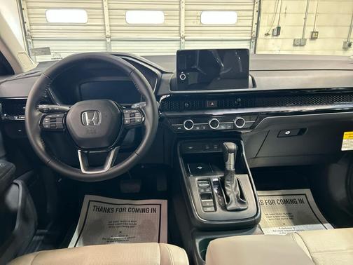 Meteorite Gray Metallic 2026 Honda CR-V EX-L AWD