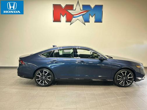 Canyon River Blue Metallic 2026 Honda Accord Hybrid Touring