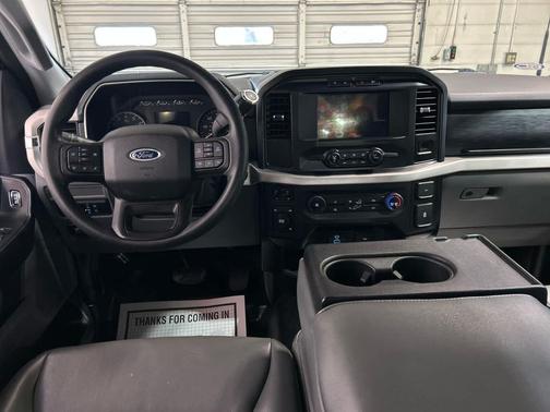 Oxford White 2021 Ford F-150 XL