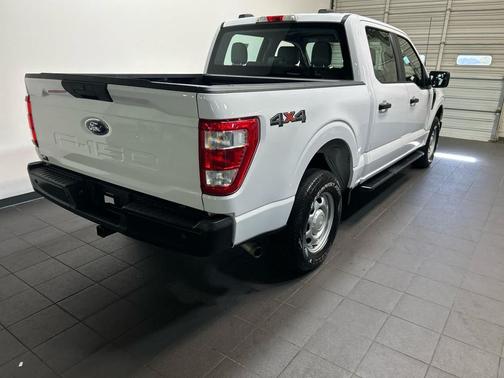 Oxford White 2021 Ford F-150 XL