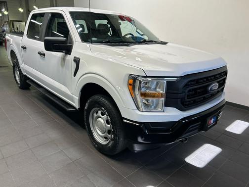 Oxford White 2021 Ford F-150 XL