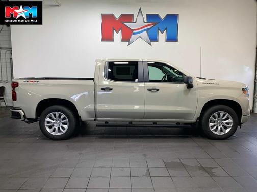 2026 Chevrolet Silverado 1500 Custom