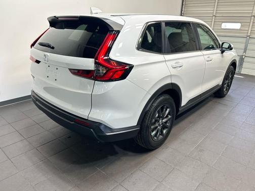 Platinum White Pearl 2026 Honda CR-V EX-L AWD