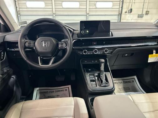 Platinum White Pearl 2026 Honda CR-V EX-L AWD