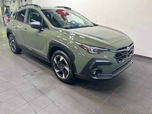 Alpine Green 2026 Subaru Crosstrek Limited