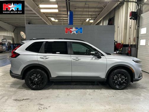 2026 Honda CR-V Hybrid Sport-L AWD