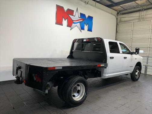 2022 RAM 3500 Tradesman Crew Cab 4x4 8' Box