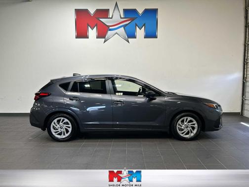 Magnetite Gray Metallic 2024 Subaru Impreza Base