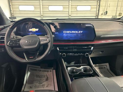 Sterling Gray Metallic 2026 Chevrolet Traverse RS