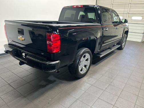 Black 2015 Chevrolet Silverado 1500 2LT