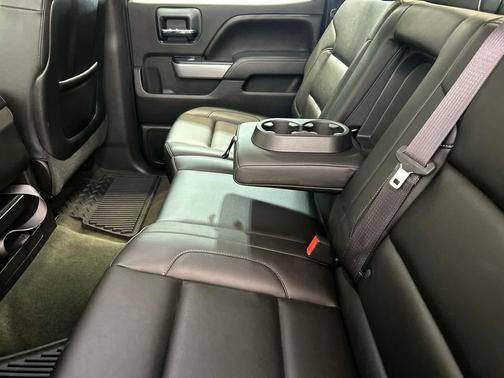 Black 2015 Chevrolet Silverado 1500 2LT