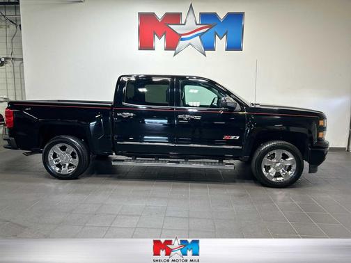Black 2015 Chevrolet Silverado 1500 2LT