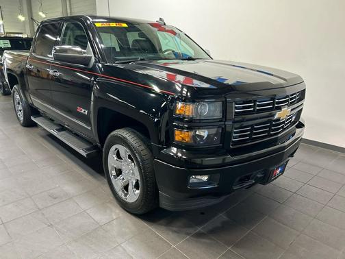 Black 2015 Chevrolet Silverado 1500 2LT