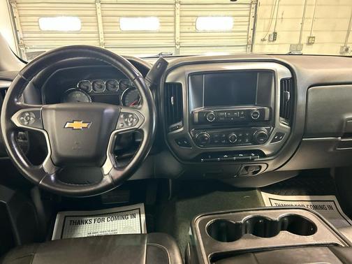 Black 2015 Chevrolet Silverado 1500 2LT