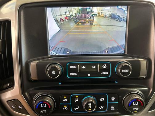 Black 2015 Chevrolet Silverado 1500 2LT