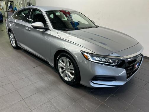 Lunar Silver Metallic 2019 Honda Accord LX