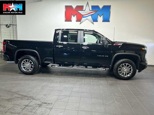 Black 2026 Chevrolet Silverado 2500 LT