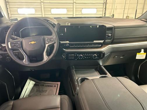 Black 2026 Chevrolet Silverado 2500 LT