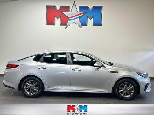 Sparkling Silver 2020 Kia Optima LX