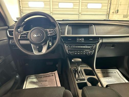 Sparkling Silver 2020 Kia Optima LX