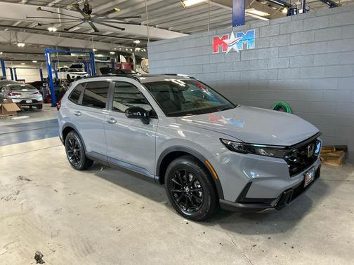 2026 Honda CR-V Hybrid Sport-L AWD