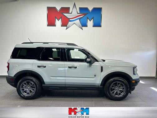 CACTUS GRAY 2024 Ford Bronco Sport Big Bend