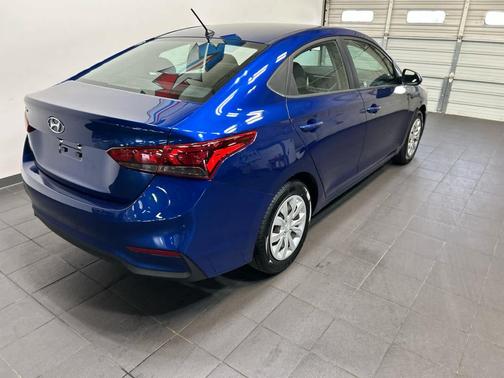 Admiral Blue 2021 Hyundai Accent SE