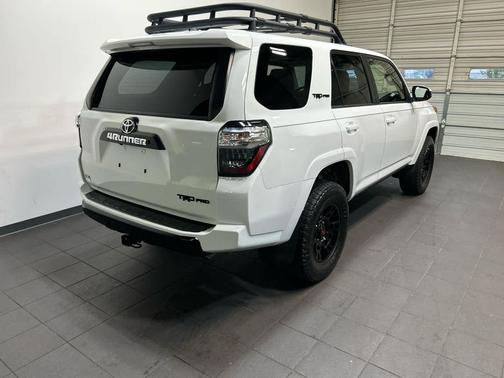 Super White 2019 Toyota 4Runner TRD Pro