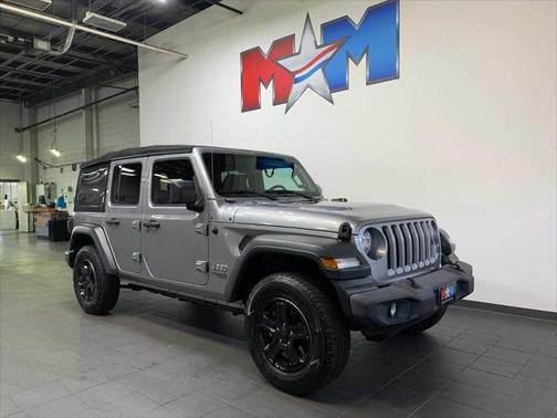 2018 Jeep Wrangler Unlimited Sport