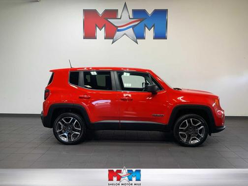 2021 Jeep Renegade Jeepster 4x4