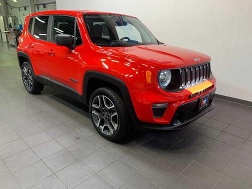 2021 Jeep Renegade Jeepster 4x4