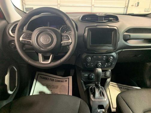 2021 Jeep Renegade Jeepster 4x4