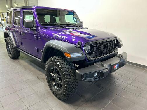 Reign 2026 Jeep Wrangler Willys