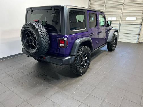 Reign 2026 Jeep Wrangler Willys
