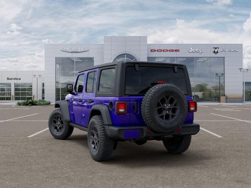 Reign 2026 Jeep Wrangler Willys