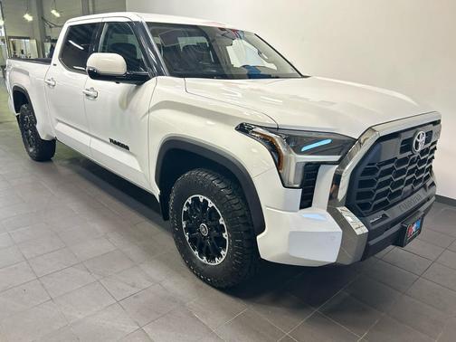 White 2022 Toyota Tundra SR5