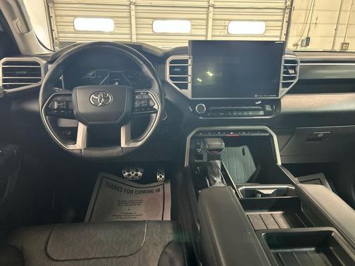 White 2022 Toyota Tundra SR5