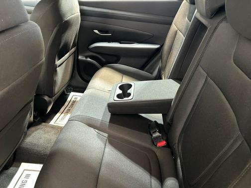 Shimmering Silver 2026 Hyundai TUCSON Hybrid Blue SE