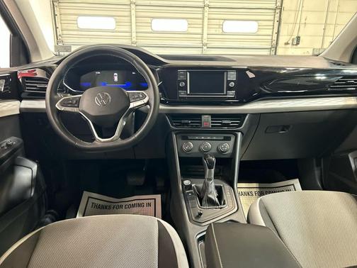 Platinum Gray Metallic 2022 Volkswagen Taos 1.5T S