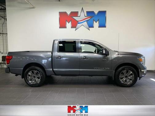 2018 Nissan Titan SV