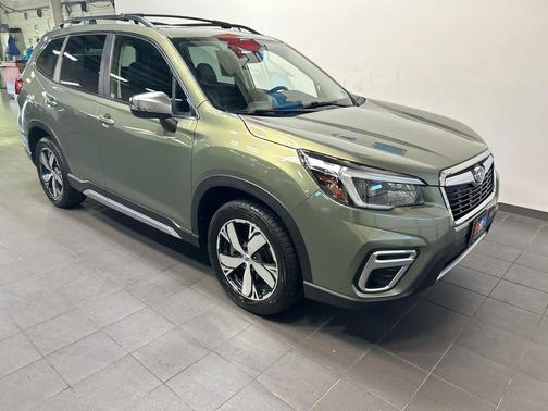 Jasper Green Metallic 2021 Subaru Forester Touring