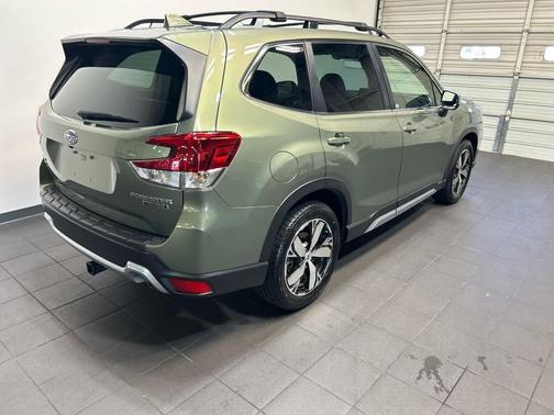 Jasper Green Metallic 2021 Subaru Forester Touring