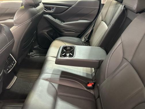 Jasper Green Metallic 2021 Subaru Forester Touring