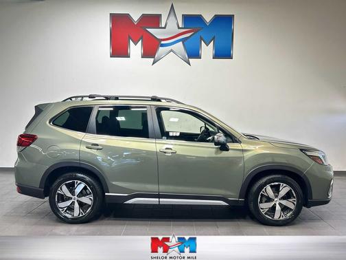 Jasper Green Metallic 2021 Subaru Forester Touring