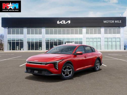 Currant Red 2026 Kia K4 LXS