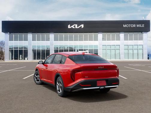 Currant Red 2026 Kia K4 LXS