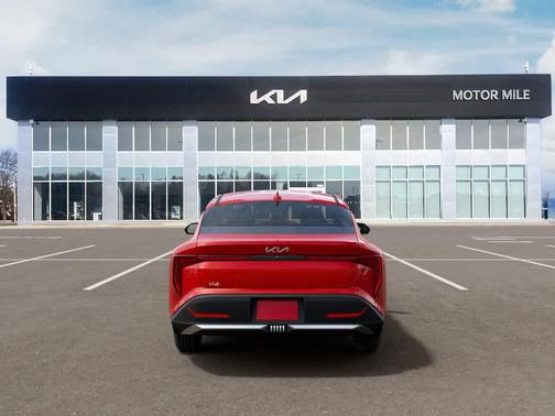 Currant Red 2026 Kia K4 LXS